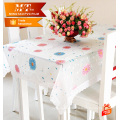 Оптовая новый стиль ПВХ скатерть цветок стол крышка для дома